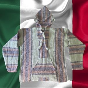 Mexican Baja Hoodie Sweater Sweatshirt Pullover